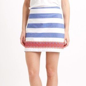 EUC Vineyard Vines Striped Skirt Size 4